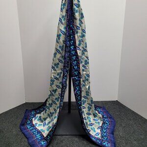 100% Silk Tilla Scarf